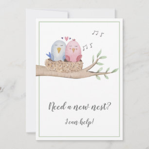 Faire-part Nécessité d'un nouveau marketing immobilier