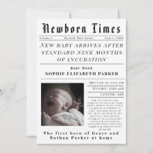 Newborn Times Birth