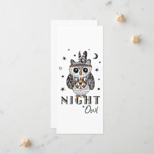 Faire-part Night Owl