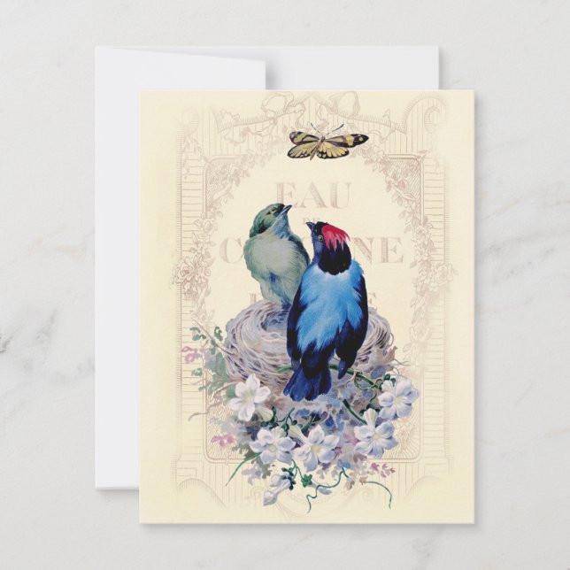 Faire-part Notre première maison (Devant)