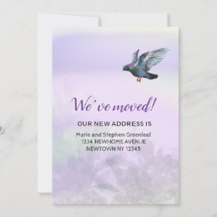 Faire-part Nous avons déménagé