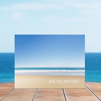 Nous avons déménagé Beach Accueil Nouvelle Adresse