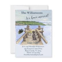 Nous avons déménagé Dog Lake Boat Mountain Dock Mo