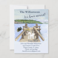 Nous avons déménagé Dog Lake Boat Mountain Dock Mo