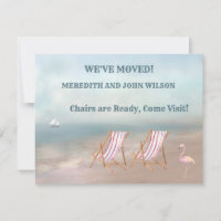 Nous avons déménagé Watercolor Beach Budget Move