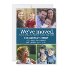 Nous avons déplacé 4 Photo Collage Bleu et Blanc D