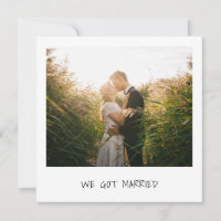 Nous Avons Marié Mariage Photo Elopement