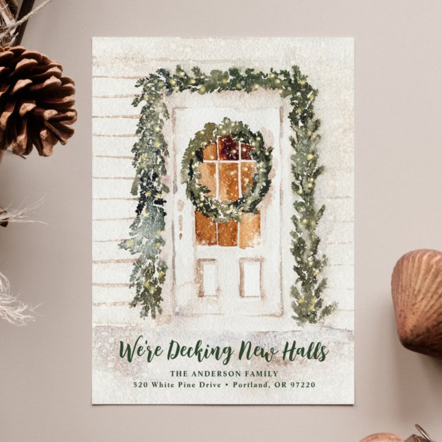 Faire-part Nous découvrons de nouvelles salles vacances démén (Créateur téléchargé)