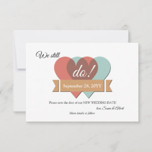 Faire-part Nous Faisons Toujours Nouveau Mariage Date Faire-p