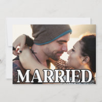 Nous nous sommes enfuis Mariage Moderne Photo de m