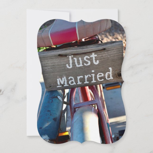 Faire-part Nous sommes mariés Las Vegas Elope Mariage Faire-p (Devant)