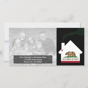 Faire-part nouvelle adresse de la californie