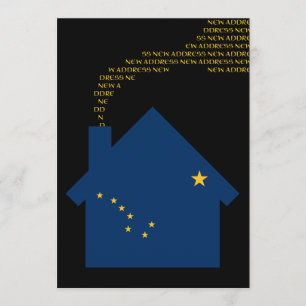 Faire-part nouvelle adresse de l'alaska