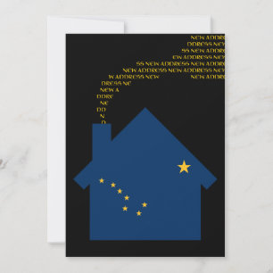 Faire-part nouvelle adresse en Alaska