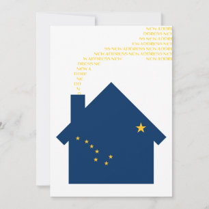 Faire-part nouvelle adresse en Alaska