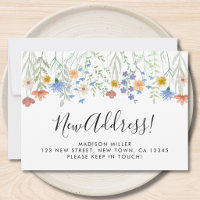 Nouvelle Adresse Fleurs Sauvages Déménagement