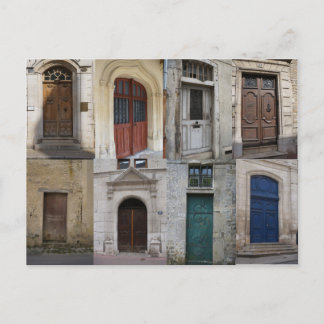 Faire-part Nouvelle carte postale