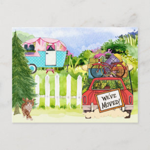 Faire-part Nouvelle carte postale