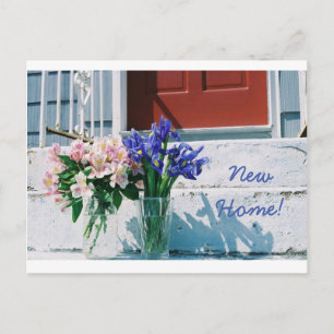 Faire-part Nouvelle carte postale