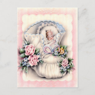 Faire-part Nouvelle carte postale bébé