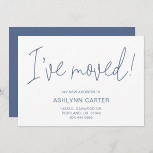 Faire-part Nouvelle maison moderne