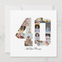 Numéro 40 - Collage photo