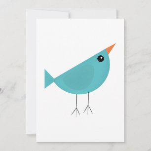 Faire-part Oiseau