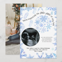 On s'attend à de minuscules flocons de neige Père 