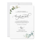 On s'est marié, Mariage de Foliage Greenery