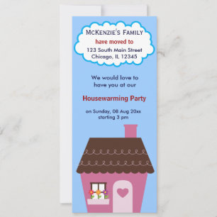 Faire-part Open House