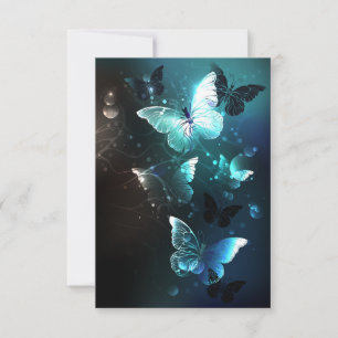 Faire-part Papillons de nuit