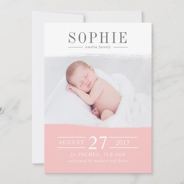 Faire-part Parfums (Devant)