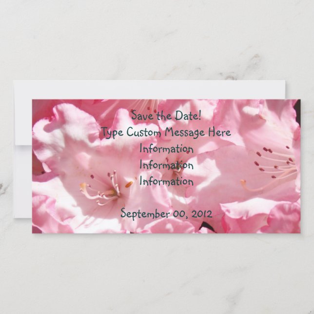 Faire-part personnalisé Enregistrer les Cartes pho (Devant)