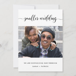 Faire-part Petite photo Mariage