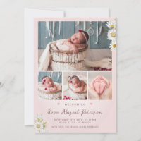 Photo Blush Accueillant nouveau-né bébé fille état