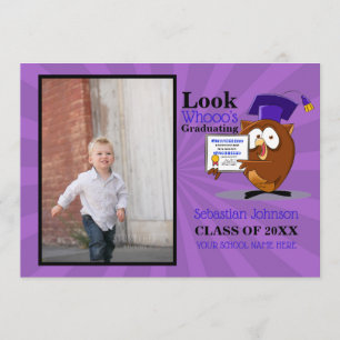 Faire-part photo de la maternelle