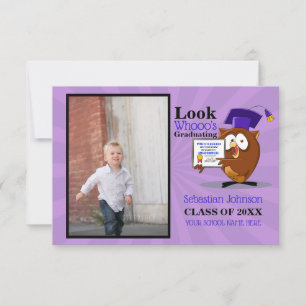 Faire-part photo de la maternelle