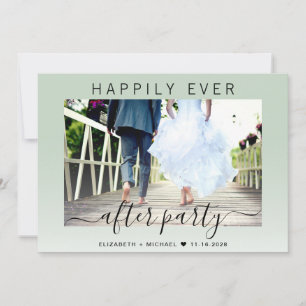 Faire-part Photo de mariage sage pour un mariage heureux pour