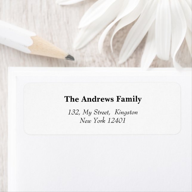 Faire-part photo de Noël moderne (En situation)