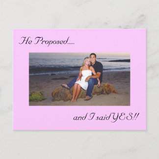 Faire-part Photo Enregistrer la date Carte postale