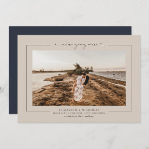 Faire-part photo Micro Mariage téléchargé