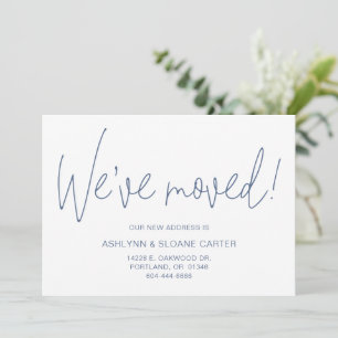 Faire-part Photo moderne Nouveau foyer