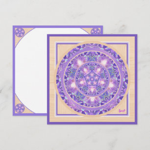 Faire-part Pourpre W1