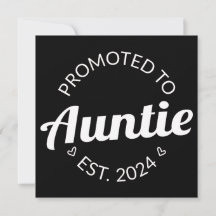 Promu À Tante Est. 2024 I