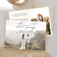 QR Code Happy Ever Après 2 Photo Cream Mariage