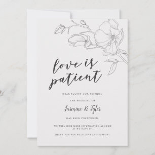 Faire-part Remise Mariage des fleurs de Magnolia rustique