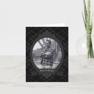 Faire-part repos dans les annonces de services funéraires de 