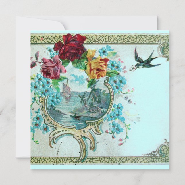 FAIRE-PART ROMANTIQUE 3 (Devant)