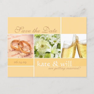 Faire-part Sauver la Date - Carte postale