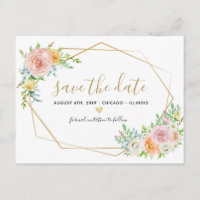 Sauvez la carte postale florale de rose